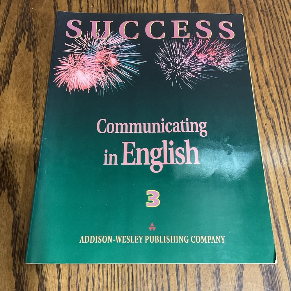 Success Communicating in English Book